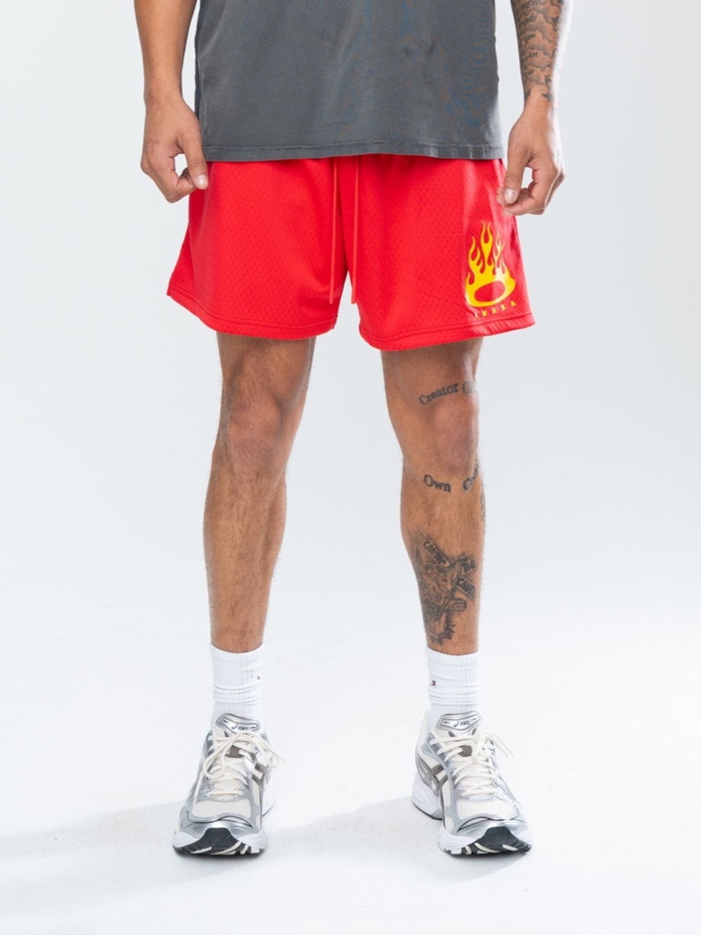 INAKA Power Fury Mesh Men's Shorts